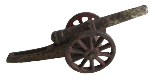 Vintage inch cast iron toy - inch,