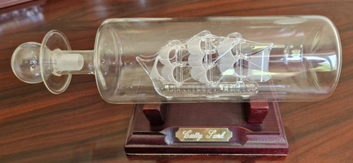 Cutty sark glass ship - cutty,