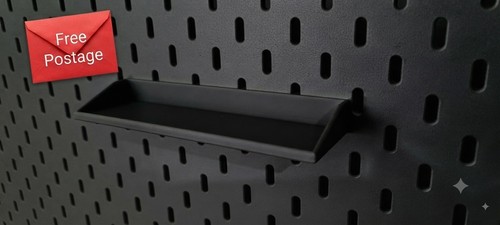 Ikea skadis pegboard shelf - skadis,