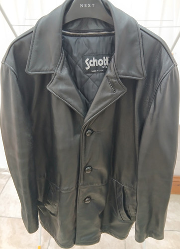 Schott men s black - schott,