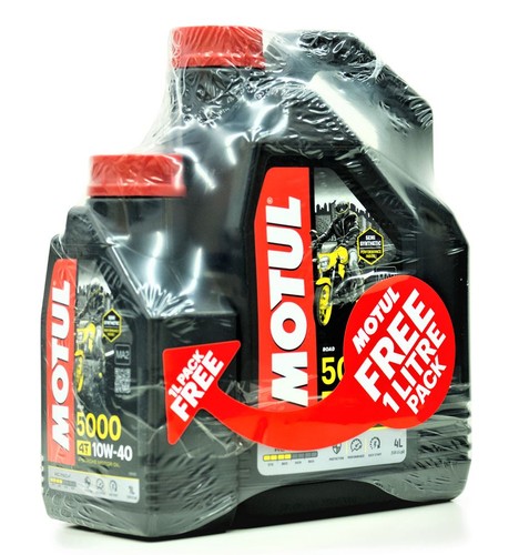 Motul 5000 10w40 semi - 4t,