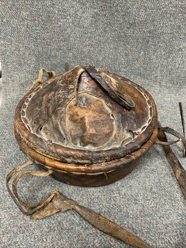 Antique ethiopian agelgil - ethiopian,