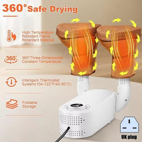 Electric heat shoes boot dryer - heat,