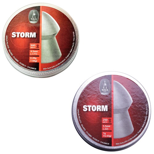 Bsa storm pointed - bsa, pellets