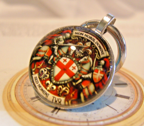 Masonic pocket watch - masonic, fob