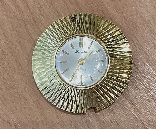 Vintage sicura ladies pendant - ladies,