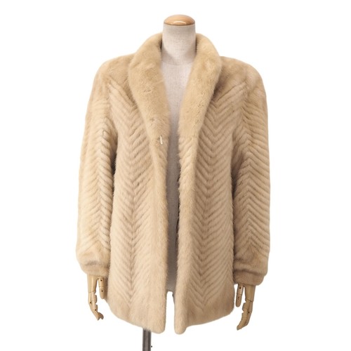 Vintage real pearl mink - real,