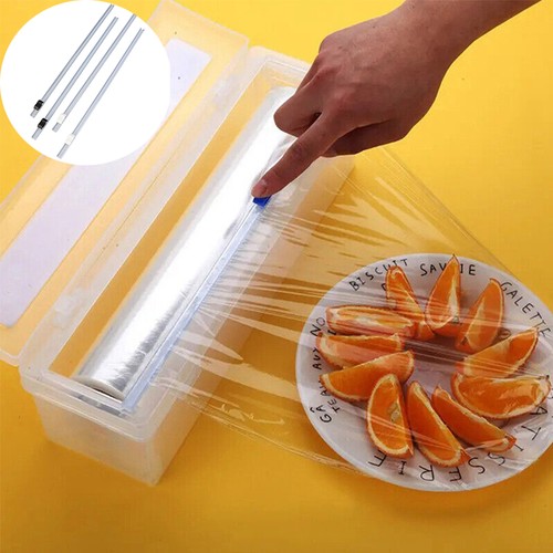 Plastic wrap and foil - plastic,