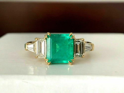 Natural zambia emerald - ct., emerald#