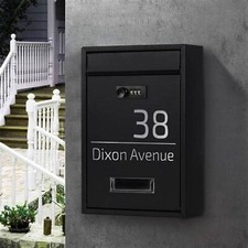 Personalised Post Box Large