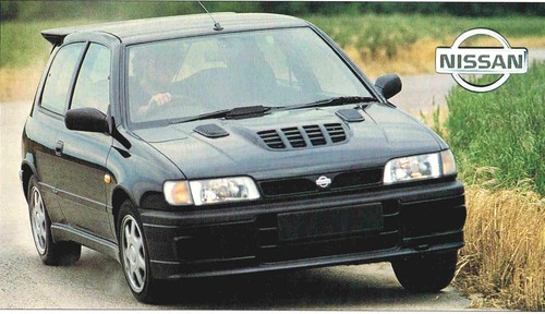 Nissan sunny gti spec - sunny,