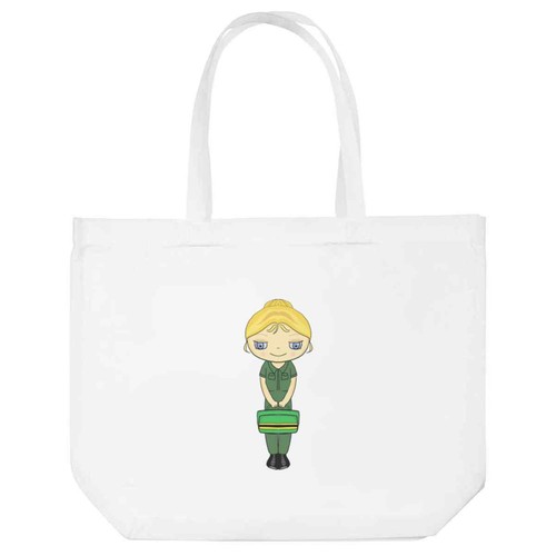 Paramedic tote shopping - tote, bag