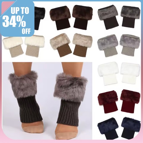 Women winter knitted - women, boot