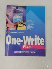 Nebs One-write Plus User Reference Guide Software And Services Manual