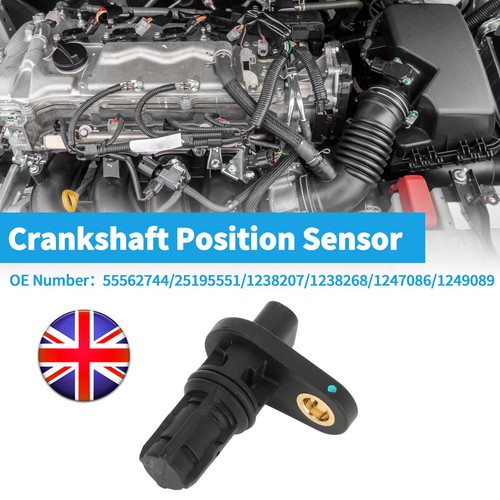 Crankshaft speed position - speed,