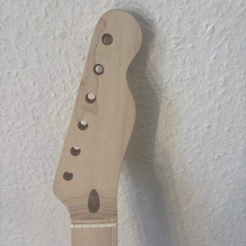 Guitar neck solid maple - 61, t