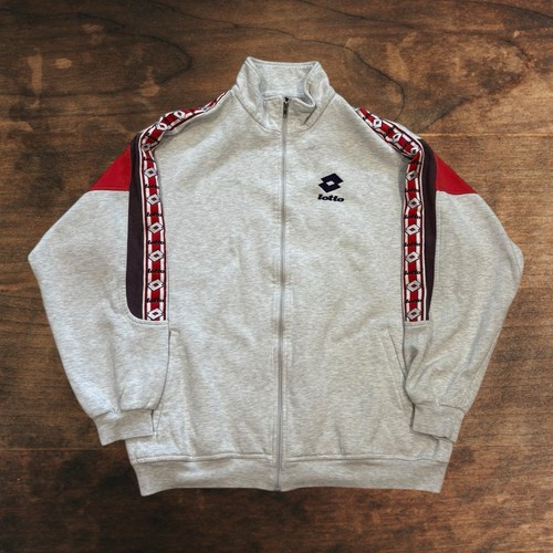 Vintage 90s lotto track top - 90s,
