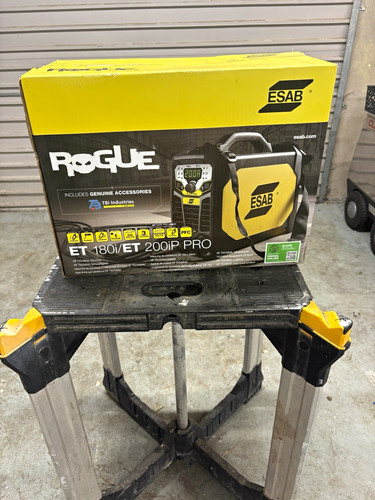 Esab rogue 180i 200ip - esab, et