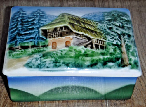 Vintage west german butter - vintage,