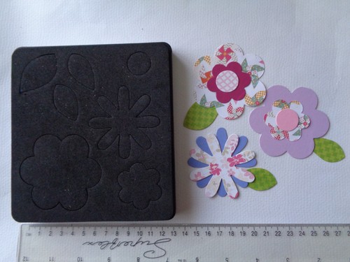 Sizzix bigz flower layers - bigz, &