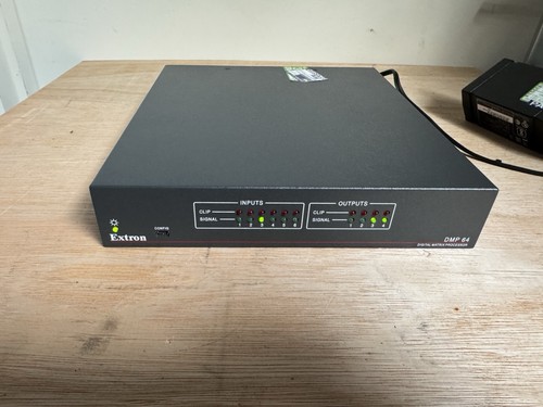 Extron dmp digital matrix - dmp, 64