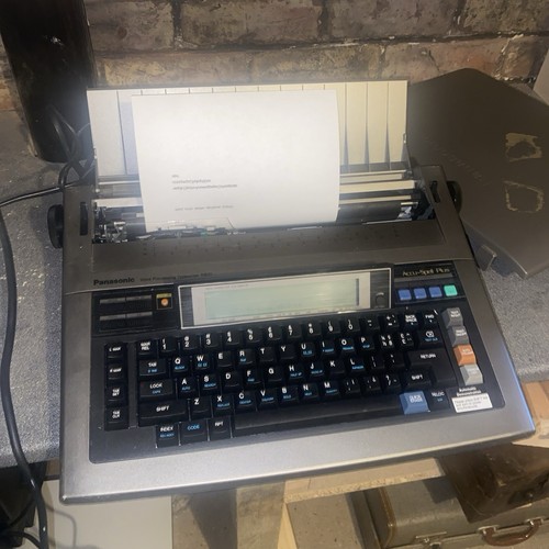 Panasonic r800 word processor - r800,