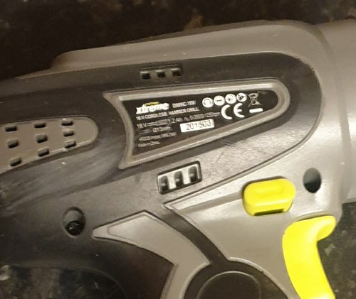 Xtreme 18v battery - battery, drill