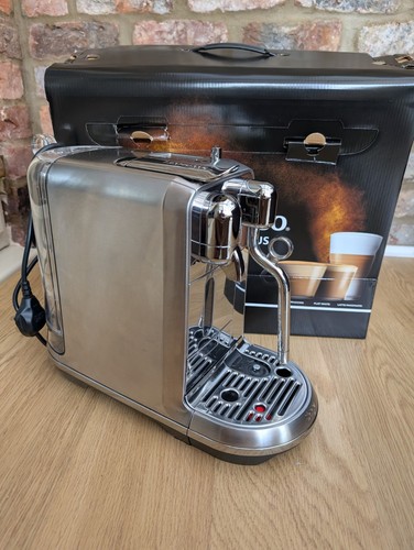 Sage nespresso creatista - nespresso, pro