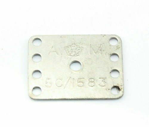 Plate air ministry crown - id,