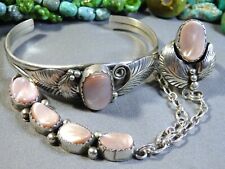 NAVAJO "JJ" Pink MUSSEL SHELL