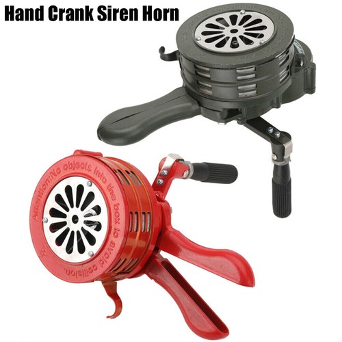 Hand siren horn - hand,
