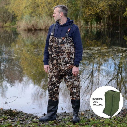 Nylon chest waders boots - &,