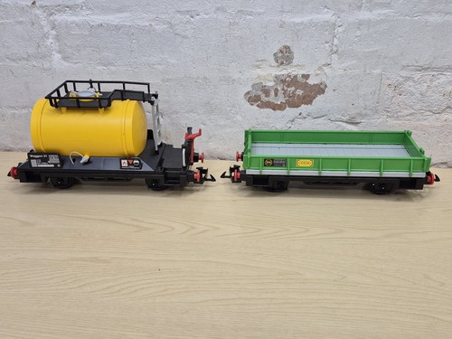 Playmobil railway train lgb - playmobil,