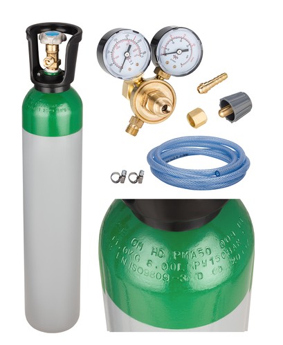 Full argon cylinder - argon,