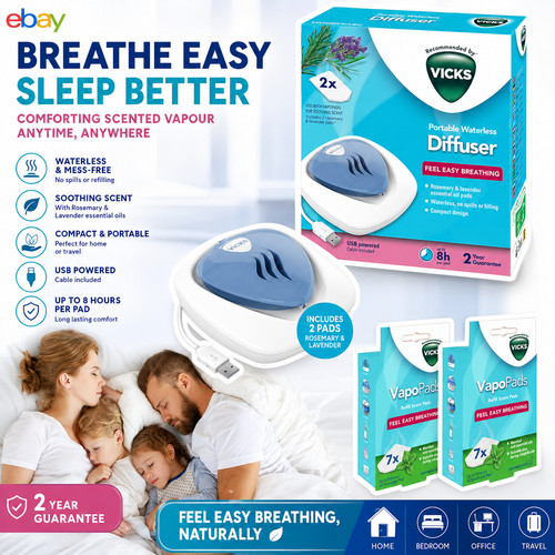 Vicks vapopads menthol - vicks,