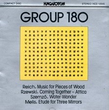 STEVE REICH TIBOR SZEMZO LAZLO