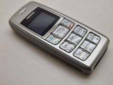 VGC (Vodafone/Lebara/Asda) Working Nokia 1600 Silver Mobile Phone 3UKPOST