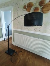NEXT Adjustable Arch Floor Lamp - very heavy