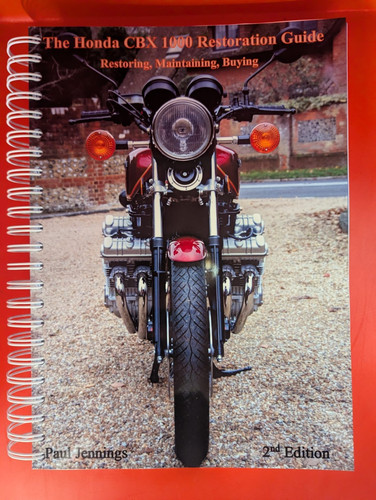 The honda cbx1000 restoration - the,