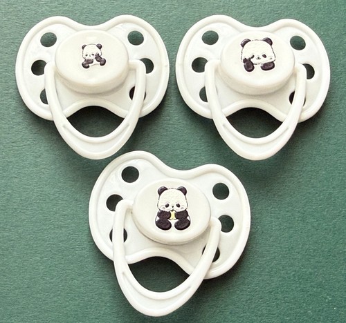 Cute panda white dummy - x,