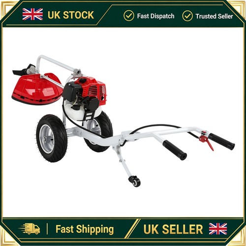52cc petrol wheeled brush - 52cc,