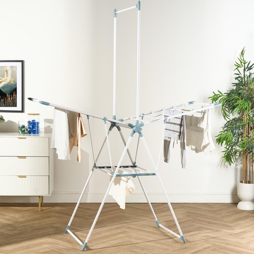 Ohs foldable clothes airer - ohs,