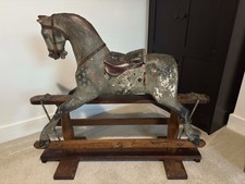 FH Ayres Wooden Rocking Horse