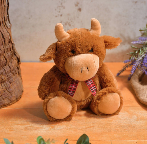 Plush scottish highland - plush,