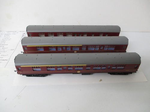 Triang corridor coaches - triang,
