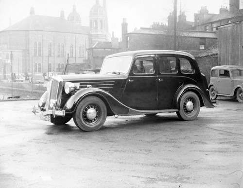 Wolseley motor show - 18-85,