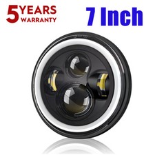 7 " inch LED Motorcycle