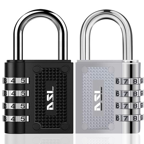 Combination padlock digit - 2,