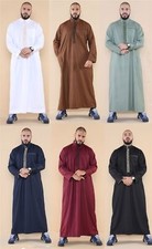 Mens Thobe Jubba EID Islamic