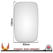 Tex / Wingard Convex Wing Mirror Glass MG Midget, Mini, Triumph, MG, MGC + More!